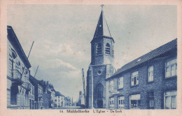 MIDDELKERKE -  L'église - De Kerk - Middelkerke