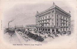 Piemonte - PALLANZA - Hotel Bellevue - Lago Maggiore - Autres & Non Classés