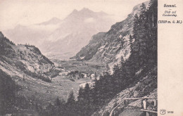 Valais - Gemmi - Blick Auf Kandersteg - Sonstige & Ohne Zuordnung