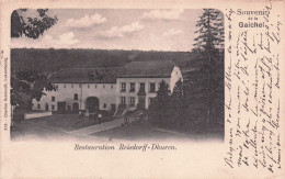 Souvenir De La Gaichel -  Restauration Reisdorff-Dhuren - 1905 - Other & Unclassified