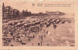 OOSTENDE - OSTENDE - Vue Panoramique De La Plage A L'heure Des Bains - Oostende