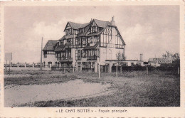 De Haan - KLEMSKERKE - Pension Pour Enfants - " Le Chat Botté " -  Facade Principale - De Haan