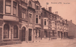 BREDENE Aan ZEE - BREEDENE Sur MER -  Rue De Gand - Bredene