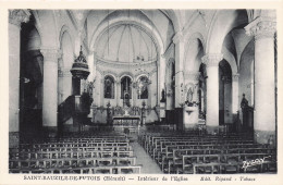 34 - Herault - SAINT BAUZILLE  De PUTOIS - Interieur De L'église - Other & Unclassified