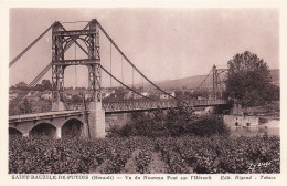 34 - Herault - SAINT BAUZILLE  De PUTOIS -  Vue Du Nouveau Pont Sur L'Herault - Other & Unclassified