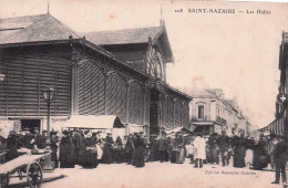 44 - SAINT NAZAIRE - Les Halles - Saint Nazaire