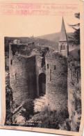 LA ROCHE En ARDENNE -  Tour Des Ruines - La-Roche-en-Ardenne