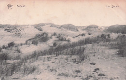 KNOKKE -  KNOCKE / MER  -  Les Dunes - Knokke