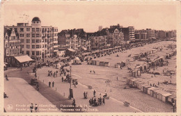 KNOKKE -  KNOCKE / MER  -  Panorama De La Digue - Knokke