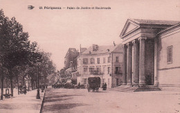 24 - PERIGUEUX - Palais De Justice Et Boulevards - Périgueux