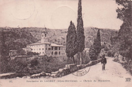 06 - Sanctuaire De LAGHET - Chemin Du Monastere - Autres & Non Classés