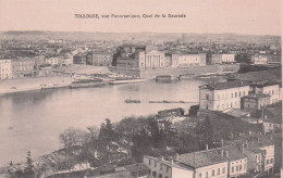 31 - TOULOUSE -  Vue Panoramique - Quai De La Daurade - Toulouse