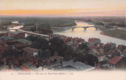 31 - TOULOUSE -  Vue Vers Le Pont Saint Michel - Toulouse