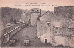  BOUILLON  - Le Chateau - Vue Generale De La Grande Cour Interieure - Bouillon