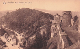  BOUILLON  - Le Chateau  Et La Route De France - Bouillon