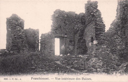 Theux - FRANCHIMONT -  Vue Interieure Des Ruines - Theux