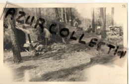 DEBARQUEMENT EN PROVENCE .SOUTIEN MEDICAL AMERICAIN .FRANCAIS .A CAVALAIRE 83 .N°54.CAMPEMENT FRANCAIS A CAVALAIRE - Oorlog 1939-45