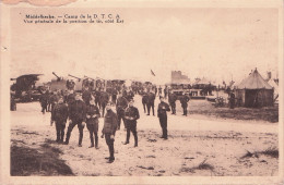 MIDDELKERKE - Camp De La D.T.C.A. Vue Générale De La Position De Tir - Middelkerke