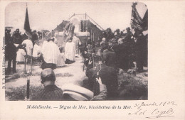 MIDDELKERKE - Digue De Mer - Benediction De La Mer - Middelkerke