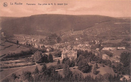 LA ROCHE- LAROCHE En ARDENNE -  Vue Prise De N.D Devant Yon - La-Roche-en-Ardenne