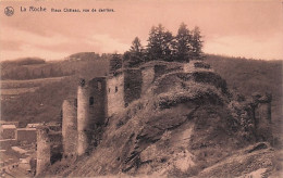 LA ROCHE- LAROCHE En ARDENNE -  Vieux Chateau - Vue De Derriere - La-Roche-en-Ardenne