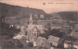 LA ROCHE- LAROCHE En ARDENNE -  Eglise Et Montagne De Corumont - La-Roche-en-Ardenne