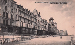 BLANKENBERGE - BLANKENBERGHE - La Digue - Hotel Et Kursaal - Blankenberge