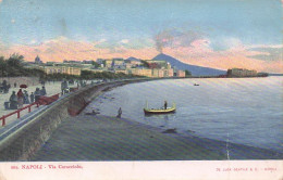 Campania - NAPOLI - Via Caracciolo - Napoli (Neapel)