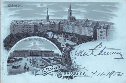 67 - STRASBOURG - Gruss Asu STRASSBURG - 1900 - Strasbourg