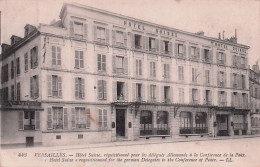 78 - VERSAILLES - Hotel Suisse Requisitionné Pour Les Délégués Allemands A La Conference De La Paix - Versailles