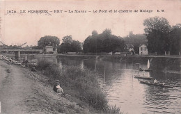 94 - LE PERREUX - BRY - La Marne - Le Pont Et Le Chemin De Halage - Le Perreux Sur Marne