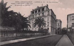 06 - CANNES - Hotel Cosmopolitain - 98 Rue D'Antibes - Cannes