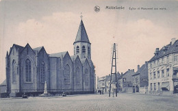 MIDDELKERKE  - Eglise Et Monument Des Morts - Middelkerke