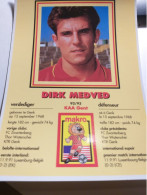 Carte Postale : Dirk Medved. - Fussball