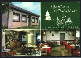 AK Dielheim /Kr. Heidelberg, Gasthaus Waldblick Von Karl Ottmann  - Heidelberg