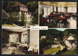 AK Schriesheim /Bergstrasse, Hotel-Pension Kurhaus Scheid  - Other & Unclassified