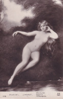 SALON DE PARIS(FEMME) NUE - Paintings