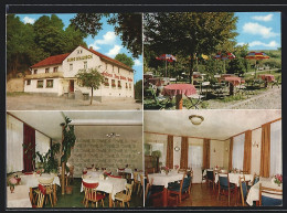 AK Vorderheubach Im Odenwald, Gasthaus U. Pension Burg Waldeck  - Other & Unclassified