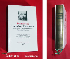 DOSTOÏEVSKI Les Frères Karamazov Bibliothèque De La Pléiade Les Carnets Des “Frères Karamazov” Niétotchka Niézvanov 2016 - La Pléiade