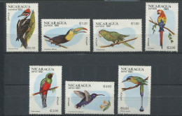 101 NICARAGUA 1981 - Yvert 1161/64 - A 966/68 - Oiseau - Neuf **(MNH) Sans Charniere - Nicaragua