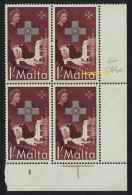 Malta George Cross Commemoration 2Sh VARIETY 1957 MNH SG#285 - Malta (...-1964)