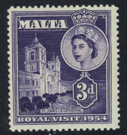Malta Royal Visit 1954 MNH SG#262 - Malte (...-1964)