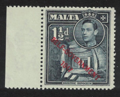 Malta Hypogeum Hal Saflieni 1½d 'SELF-GOVERNMENT' 1948 MNH SG#237 - Malta (...-1964)