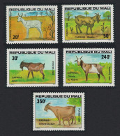 Mali Goats 5v 1984 MNH SG#988-992 - Mali (1959-...)