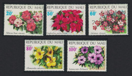 Mali Flowers 5v 1971 MNH SG#292-296 - Mali (1959-...)