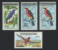 Mali Birds Overprinted 'REPUBLIQUE DU MALI' 4v 1960 MNH SG#17-20 - Mali (1959-...)