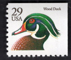 2040075080 SCOTT 2484 (XX) POSTFRIS MINT NEVER HINGED EINWANDFREI (XX) - WOOD DUCK RIGHT AND UPPERSIDE IMPERFORATED - Nuevos
