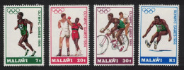 Malawi Cycling Boxing Olympic Games Los Angeles 4v 1984 MNH SG#707-710 - Malawi (1964-...)