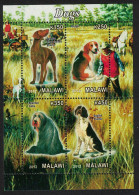 Malawi Dogs Sheetlet 2012 MNH - Malawi (1964-...)