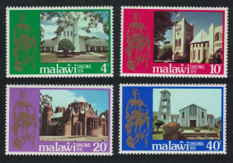 Malawi Christmas Churches 4v 1978 MNH SG#572-575 MI#301-304 - Malawi (1964-...)